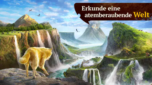 The Wolf: Tierspiele MMORPG screenshot