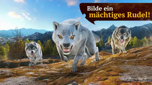 The Wolf: Tierspiele MMORPG screenshot
