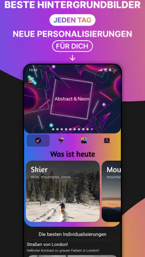 Themen screenshot