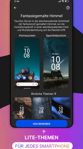 Themen screenshot