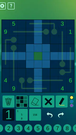 Thermo Sudoku screenshot 9