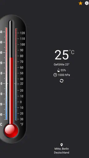 Thermometer++ Raumtemperatur screenshot 3