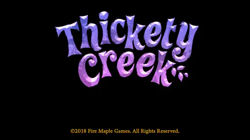 Thickety Creek screenshot