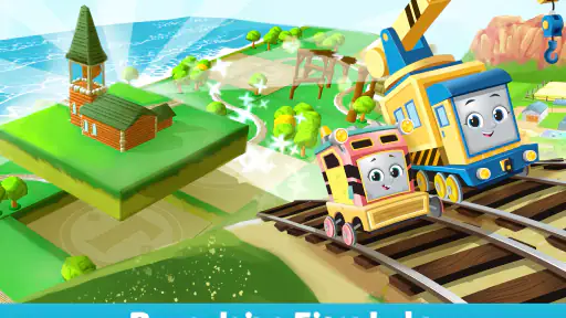 Thomas & Freunde: Zaubergleise screenshot 11