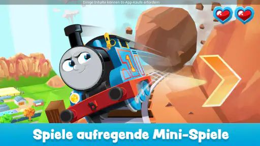 Thomas & Freunde: Zaubergleise screenshot