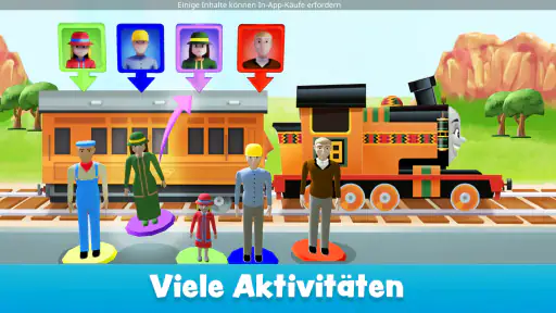 Thomas & Freunde: Zaubergleise screenshot
