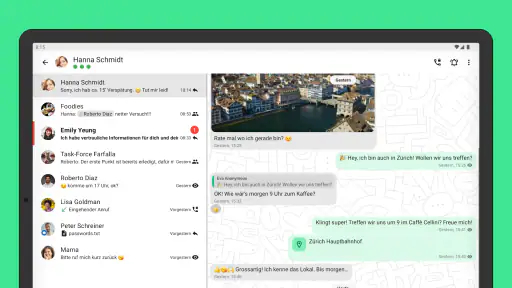 Threema. Der sichere Messenger screenshot 10
