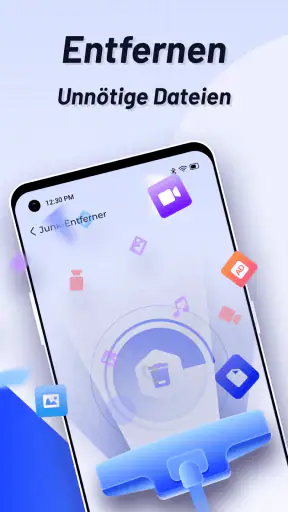 Thumbs Clean: Schnellreinigung screenshot