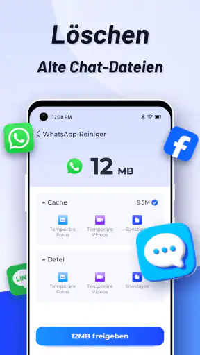 Thumbs Clean: Schnellreinigung screenshot