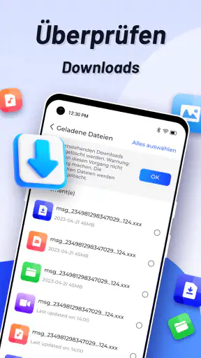 Thumbs Clean: Schnellreinigung screenshot