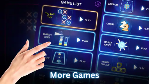 Tic Tac Toe 2 Player: XO Game screenshot 11