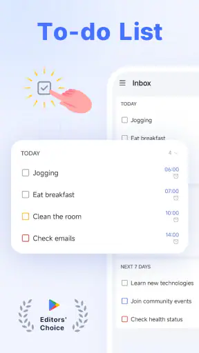 TickTick-Aufgabenlisten screenshot