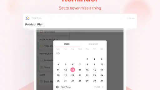 TickTick-Aufgabenlisten screenshot 11
