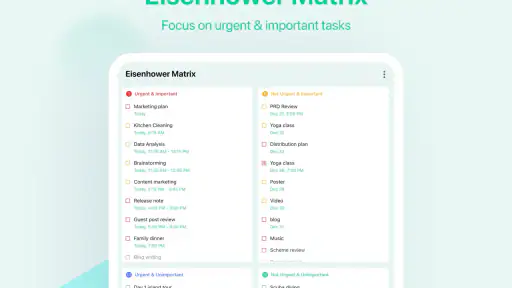 TickTick-Aufgabenlisten screenshot 12
