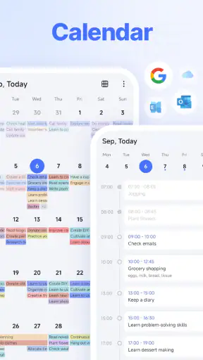 TickTick-Aufgabenlisten screenshot