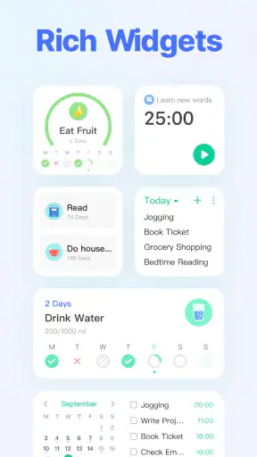 TickTick-Aufgabenlisten screenshot