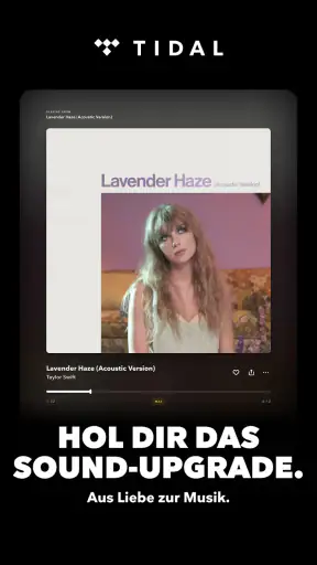 TIDAL Music: HiFi-Sound screenshot 10