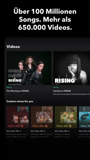 TIDAL Music: HiFi-Sound screenshot 11