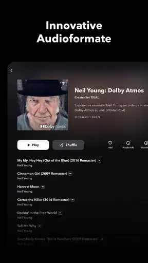 TIDAL Music: HiFi-Sound screenshot 12