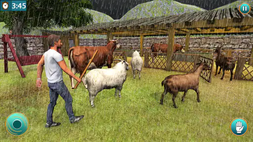 Tierfarm-Sim-Farming-Spiele screenshot
