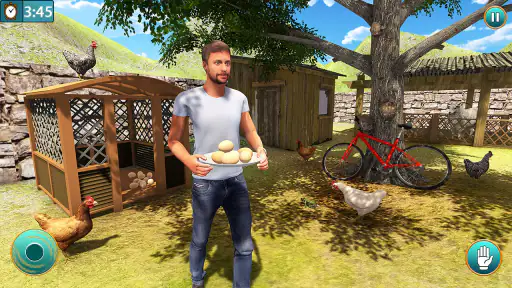 Tierfarm-Sim-Farming-Spiele screenshot