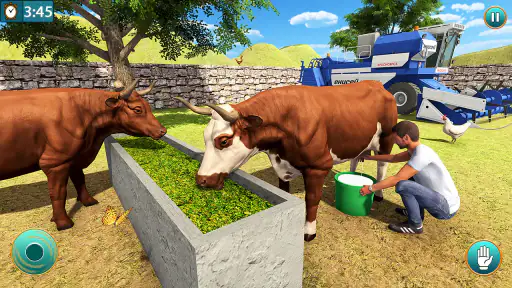 Tierfarm-Sim-Farming-Spiele screenshot