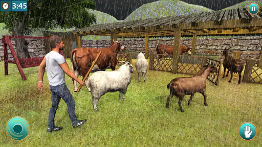 Tierfarm-Sim-Farming-Spiele screenshot