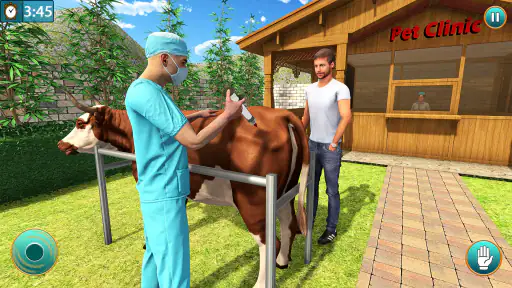 Tierfarm-Sim-Farming-Spiele screenshot