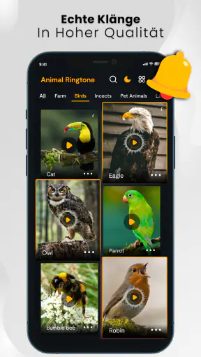 Tiergeräusche und Klingeltöne screenshot 9