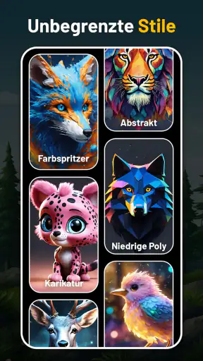 Tierklingeltöne screenshot