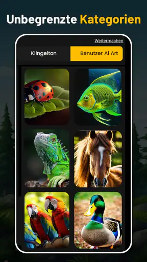 Tierklingeltöne screenshot