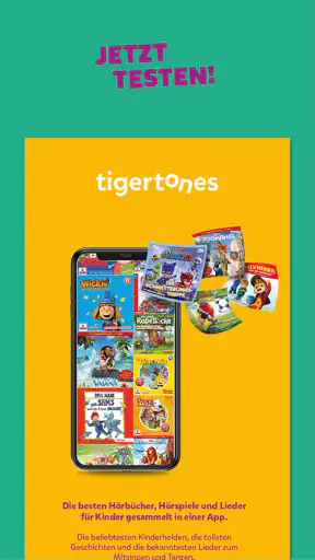 tigertones - Hörspiele & Musik screenshot 12