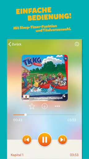 tigertones - Hörspiele & Musik screenshot