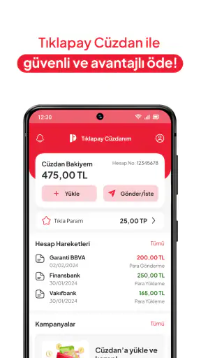 Tıkla Gelsin® - Yemek Siparişi screenshot 10
