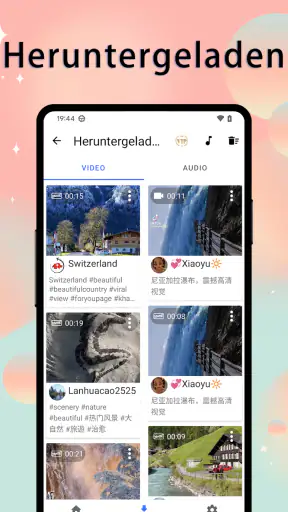 TikSaver: Kein Wasserzeichen screenshot