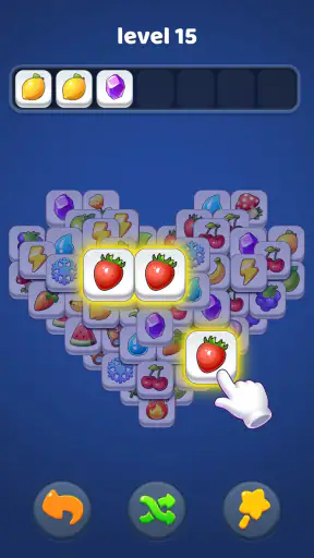 Tile Clear - Puzzlespiel screenshot