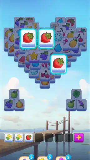 Tile Match - Dreifachrätsel screenshot