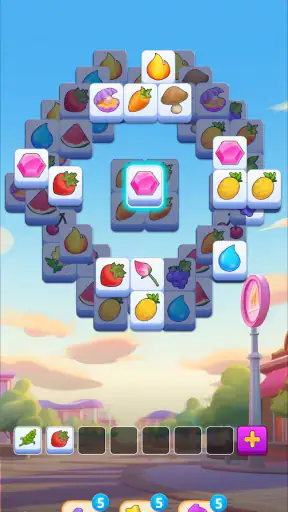 Tile Match - Dreifachrätsel screenshot