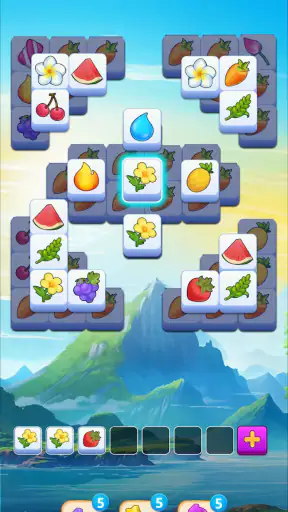 Tile Match - Dreifachrätsel screenshot
