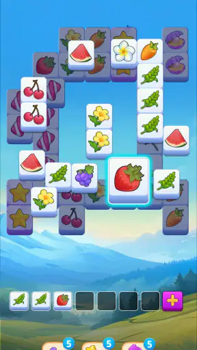 Tile Match - Dreifachrätsel screenshot