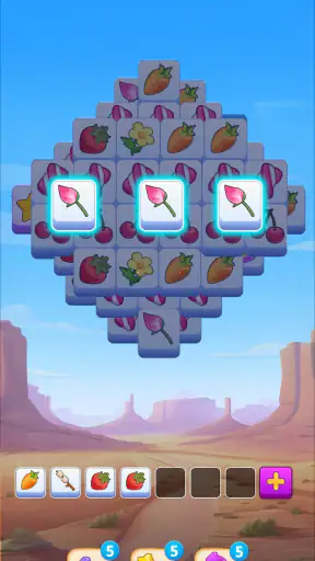 Tile Match - Dreifachrätsel screenshot