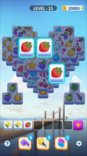 Tile Match - Dreifachrätsel screenshot