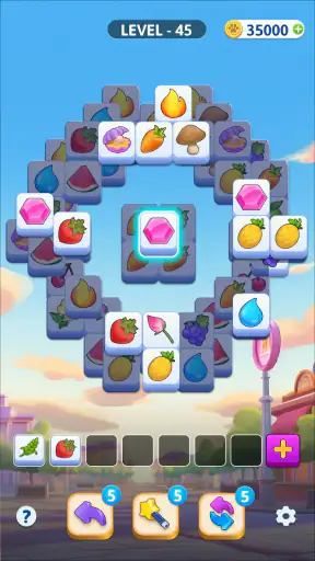 Tile Match - Dreifachrätsel screenshot
