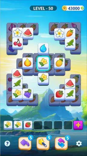 Tile Match - Dreifachrätsel screenshot