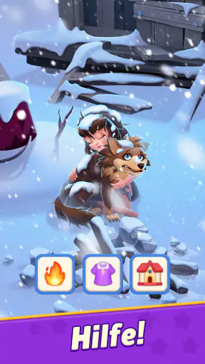 Tile Match Rettungsgeschichte screenshot