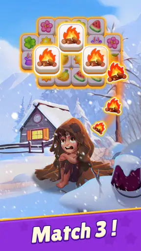 Tile Match Rettungsgeschichte screenshot 9