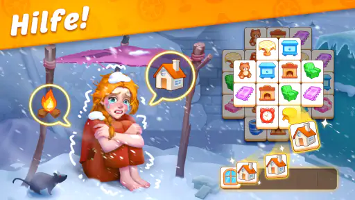 Tile Story: Match Puzzlespiel screenshot