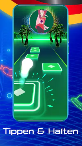 Tiles Hop Musik & Ball Spiele screenshot