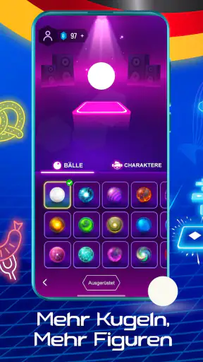 Tiles Hop Musik & Ball Spiele screenshot