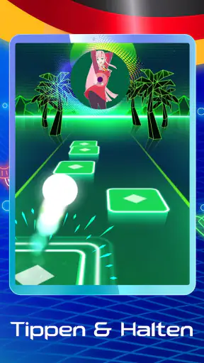 Tiles Hop Musik & Ball Spiele screenshot 9